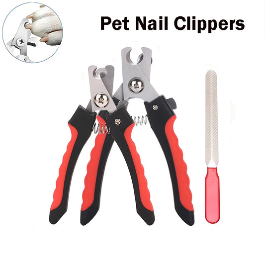 Petitesses à ongles avec faucille grande coupe-ongles pour chiens de nail