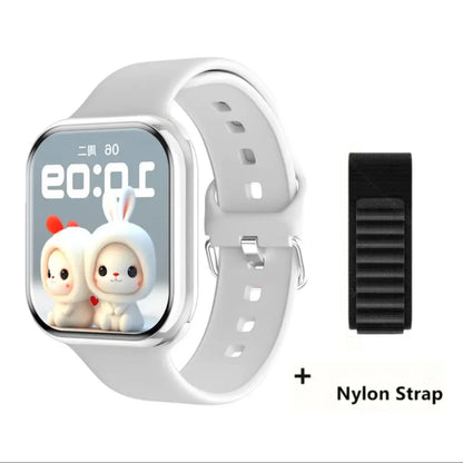 New Watch 10 Smart Watch Men Température corporelle BT Appelez NFC toujours exposée