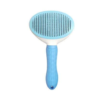 Auto-nettoyage des animaux de compagnie enlever le peigne Cat Slilick Brush Repuplage des cheveux pour animaux de compagnie pour les chats brosses de toilettage peignes pour chiens accessoires de chat