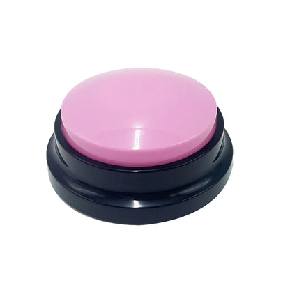 Boutons de communication de chien bouton d'enregistrement vocal pour le buzzer de formation des animaux