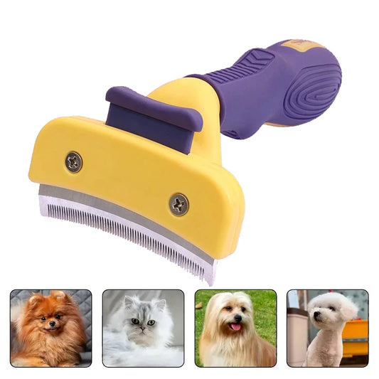 Brush pour chiens accessoires de soins de chats Supplies de soins de cheveux pour animaux de compagnie Rébarrant nouement