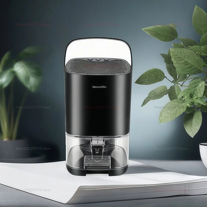 Mini déshumidificateur sèche-linge Smart Air Air Purificateur Déshumidificateur pour la chambre à domicile Bureau de cuisine Déodorizer sèche-linge EU/US
