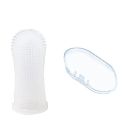 Chien super doux animal de compagnie brosse à dents de dents nettoyage de mauvaise halete