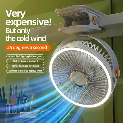8000mah ventilateur de camping