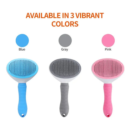 Auto-nettoyage des animaux de compagnie enlever le peigne Cat Slilick Brush Repuplage des cheveux pour animaux de compagnie pour les chats brosses de toilettage peignes pour chiens accessoires de chat