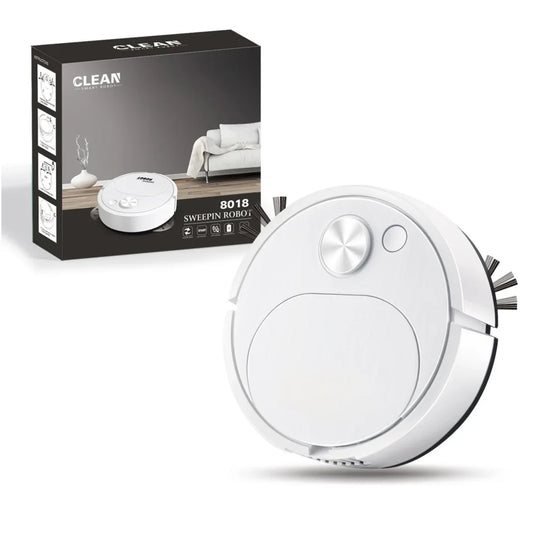 NOUVEAU ROBOT USB ROBOT DU ROBOT DU VACHEUR DE 3 IN 1 SMART WIRESS 1500PA DROGGING NETTOYER STAYER PLANG pour le bureau à domicile