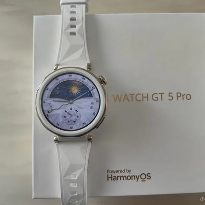 Huawei GT5 Pro Watch SmartWatch 1.53 '' HD ÉCRAN 315MAH Batterie 24h Moniteur de santé BT5.3 Bluetooth Call IP67 GPS pour Android iOS