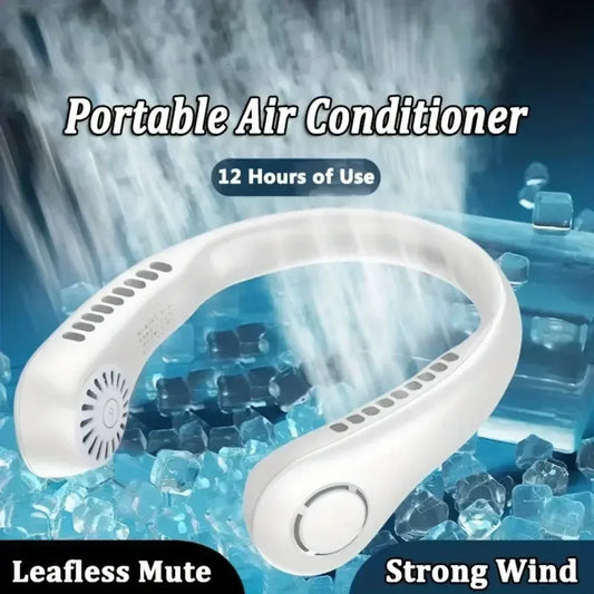 Été portable Mini Home Air refroidi au cou de couvrage