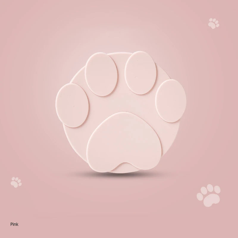 Portable Silicone Chien Chat Lide en conserve 2-en-1 Scellant de nourriture cuillère Pet Food Cover Strangez les couvercles de maintien frais accessoires pour chiens