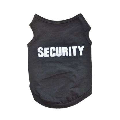 Vêtements de sécurité pour chiens Vêtements d'animaux de compagnie Summer pour les petits chiens Chihuahua Yorkshire chiot chats à bas prix PETS T-shirt costume