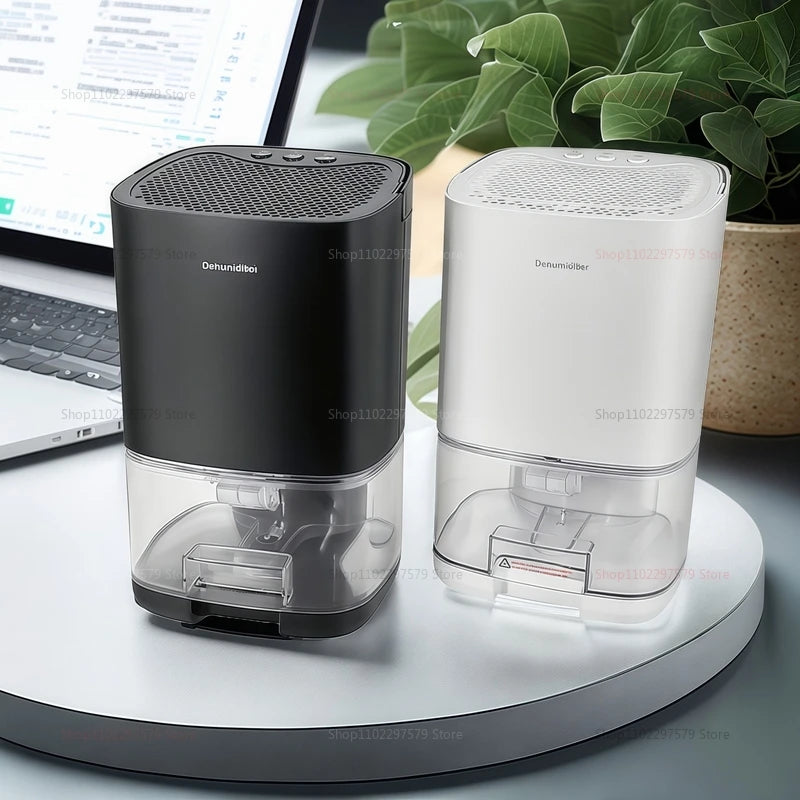Mini déshumidificateur sèche-linge Smart Air Air Purificateur Déshumidificateur pour la chambre à domicile Bureau de cuisine Déodorizer sèche-linge EU/US