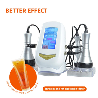 3/4-en-1 40k Corps minceur Masseur de cavitation Machine de dispositif multifonctionnel Face Body Resserrer le salon de beauté soulevant