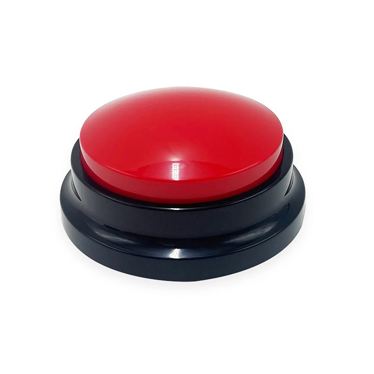 Boutons de communication de chien bouton d'enregistrement vocal pour le buzzer de formation des animaux