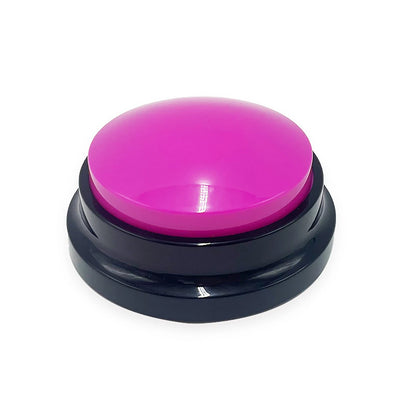 Boutons de communication de chien bouton d'enregistrement vocal pour le buzzer de formation des animaux