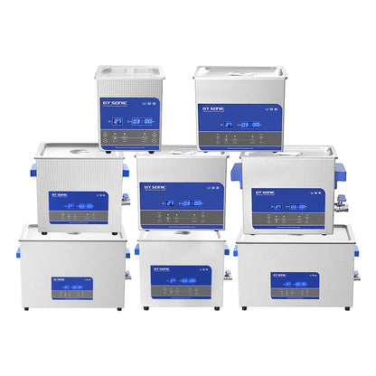GT Sonic 2L 3L 6L 9L 13L 20L 27L 600W Ultrasonic Clean Degasing Timer Timer Digital Ultra Sonic Bath Nettoyer Basher