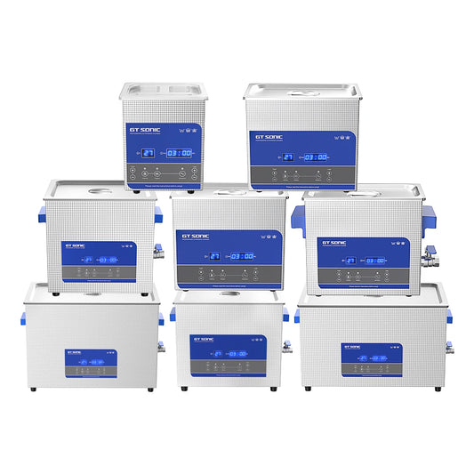 GT Sonic 2L 3L 6L 9L 13L 20L 27L 600W Ultrasonic Clean Degasing Timer Timer Digital Ultra Sonic Bath Nettoyer Basher
