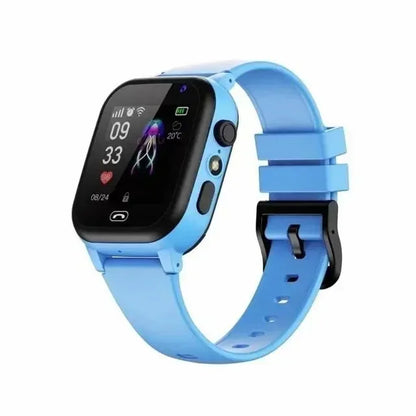 Kids Smart Watch SOS GPS Emplacement VIDEO VIDEO CARD SIM pour les enfants Smartwatch Camera APPLICER WORT pour les filles garçons