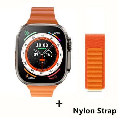 Pour Apple Smart Watch 10 Ultra X 3 Pro Max Gen2 49 mm AMOLED SMARTWATCH RACHAGE RATIFIQUE CHARGE WIRE SANS MEN FEMMES POUR SPORT
