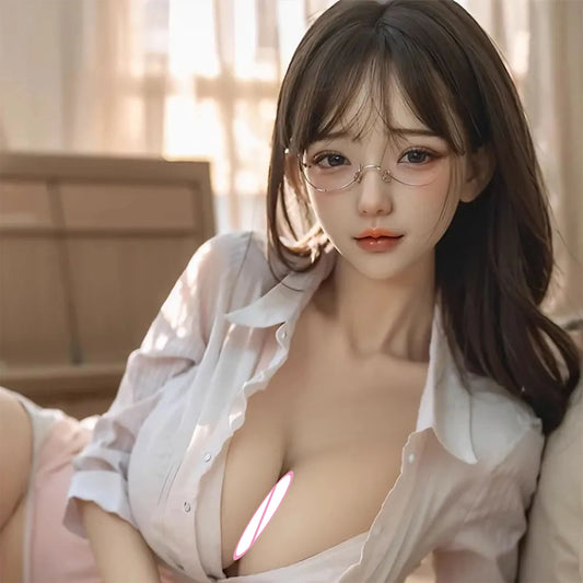 Toudeur douce, poupée de torse femelle réaliste TPE - seins vifs, fesses, vagin et anus - jouet masturbation mâle, tête de silicone