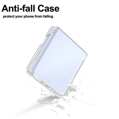 Étui Flip7 pour Samsung Galaxy Z Flip 7 Zflip7 Téléphone transparent pare-chocs Ultra mince Couverture de protection pour Samsung Zflip 7 5G