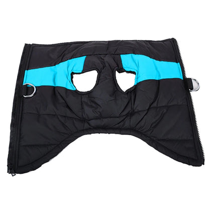 Vestes de gros chien pour animaux de compagnie chauds hiver