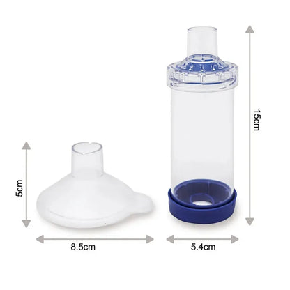 Animaux vétérinaires Aérosol Chambre PET ASTHMA INHALER DES ESPACER