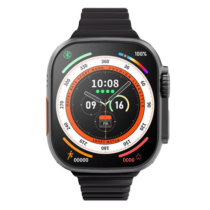 Pour Apple Smart Watch 10 Ultra X 3 Pro Max Gen2 49 mm AMOLED SMARTWATCH RACHAGE RATIFIQUE CHARGE WIRE SANS MEN FEMMES POUR SPORT