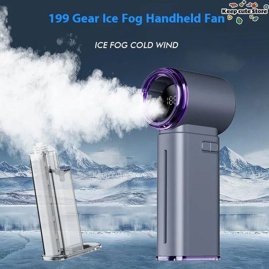 GF04 Fan de poche 2025 Nouvel humidificateur Portable Filer Filer USB MINI RECHARGable MINI CHEMAGIN