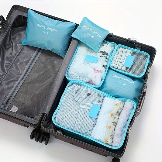 6pcs Sacs de voyage multifonction