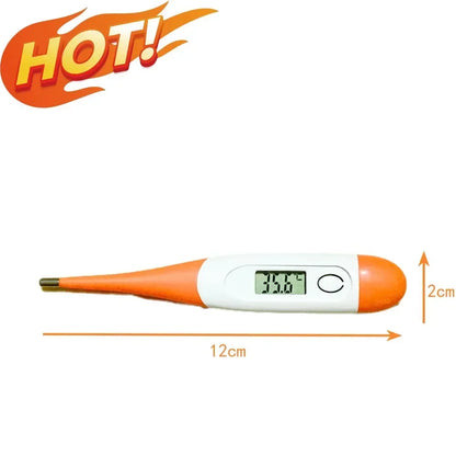 Thermomètre électronique vétérinaire médical Famille à tête douce sans mercure PET TEMPERT TEMPERT TEMPERT CAT THERMOMUTRE numérique