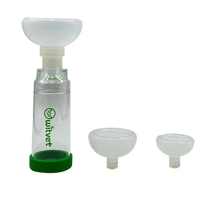 NOUVEAU ENTRE-CHAPE AEROSOL DE CAT FELIN AIDE AIDE POMME INHALATION POMME NEBULIZER MANUAL PLASTIC SILICON MASK ANIMAL CLINIC