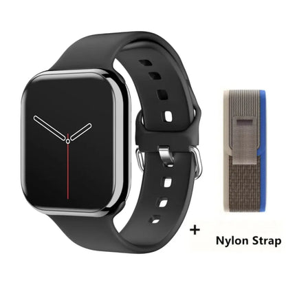 New Watch 10 Smart Watch Men Température corporelle BT Appelez NFC toujours exposée