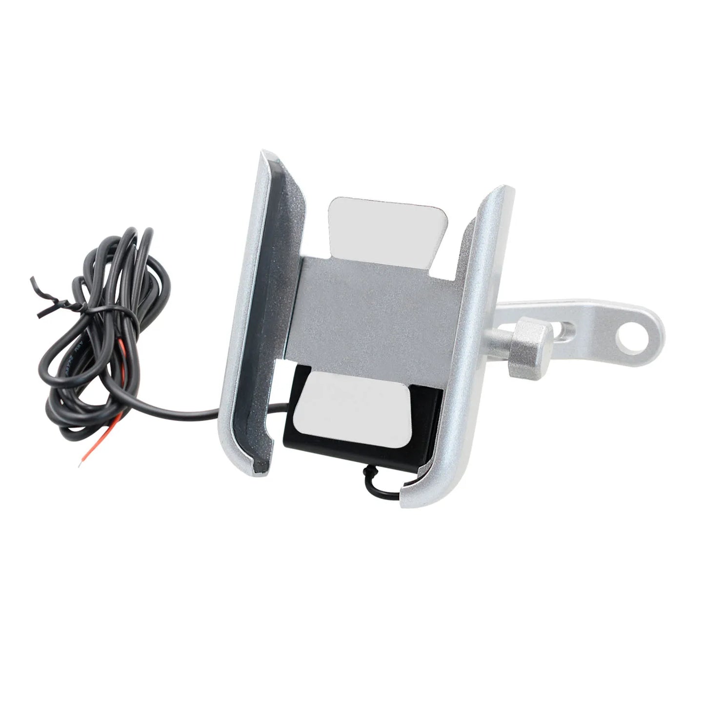 Motorcycle Goidon Mobile Support en aluminium Chargeur USB Miroirs du support de téléphone portable Mont Navigation GPS pour le support de vélo Moto