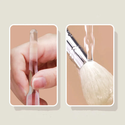 Brosse faciale de bulle fabricant - Élimination des points noirs et outil d'exfoliation doux un pinceau nettoyant doux pour les soins faciaux essentiels