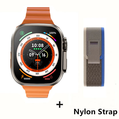 Pour Apple Smart Watch 10 Ultra X 3 Pro Max Gen2 49 mm AMOLED SMARTWATCH RACHAGE RATIFIQUE CHARGE WIRE SANS MEN FEMMES POUR SPORT