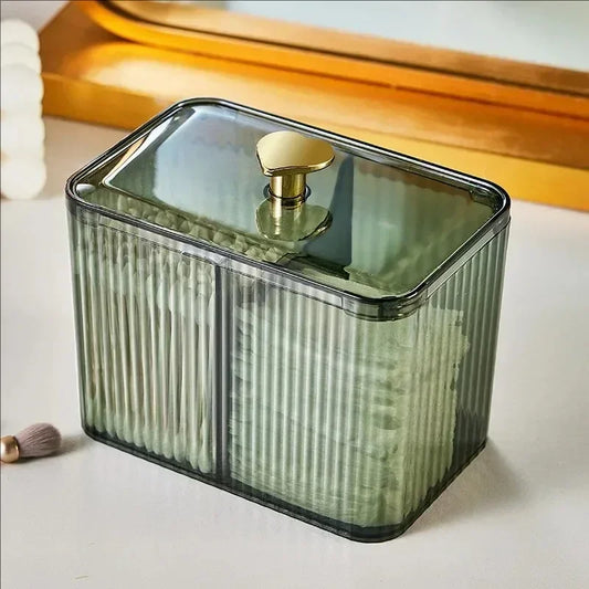 Écouvrons en acrylique Organisateur cosmétique Boîte de rangement de bureau Repouillage de maquillage à l'épreuve de la poussière