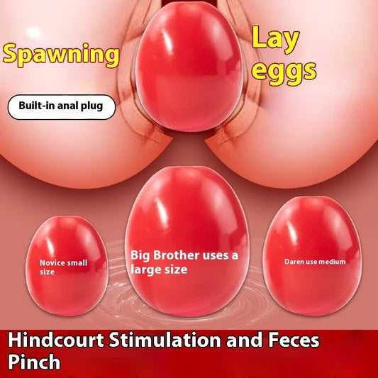 Oeufs anal sex toys bouchons de trott