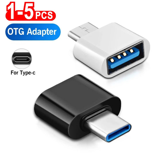 USB 3.0 Type-C vers l'adaptateur OTG USB 2.0 pour Samsung Huawei Xiaomi Honor Redmi Oppo OnePlus Android Phone Data Sync Converter USB-C