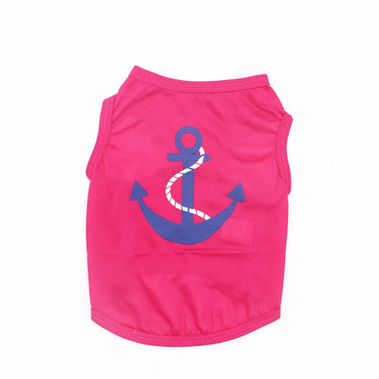 Vêtements de sécurité pour chiens Vêtements d'animaux de compagnie Summer pour les petits chiens Chihuahua Yorkshire chiot chats à bas prix PETS T-shirt costume