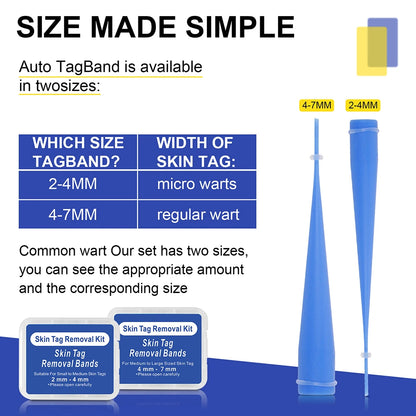 Double face enlever les verrues outils de soins de la peau du corps