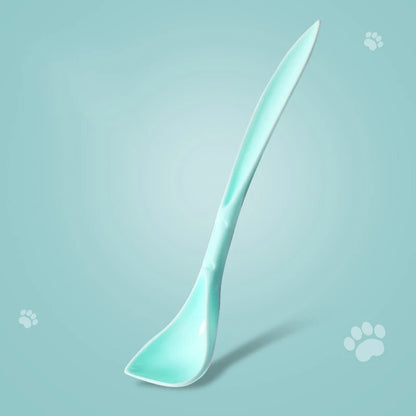 Portable Silicone Chien Chat Lide en conserve 2-en-1 Scellant de nourriture cuillère Pet Food Cover Strangez les couvercles de maintien frais accessoires pour chiens