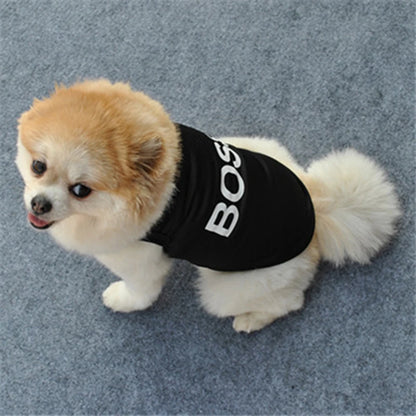 Vêtements de sécurité pour chiens Vêtements d'animaux de compagnie Summer pour les petits chiens Chihuahua Yorkshire chiot chats à bas prix PETS T-shirt costume