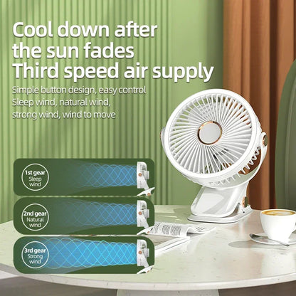 8000mah ventilateur de camping