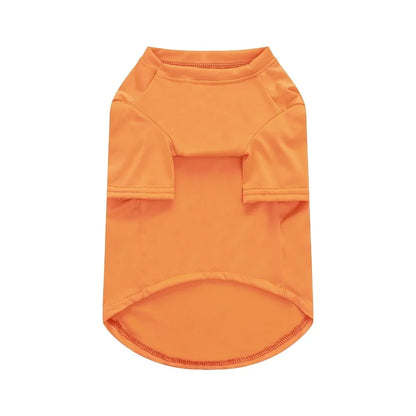 T-shirt pour animaux de compagnie à imprimé Disney, en matière de fibres, adapté aux loisirs intérieurs et extérieurs, à la protection solaire, aux vêtements de chat et de chien