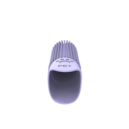 Pouttes de nettoyage des dents de silicone pour animaux