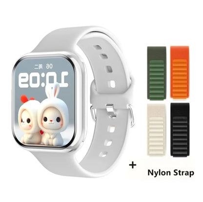 New Watch 10 Smart Watch Men Température corporelle BT Appelez NFC toujours exposée