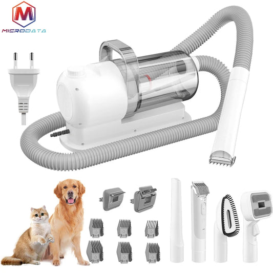 Souplage multi-fonctionnalités pour animaux de compagnie et aspiration à vide tout-en-un.