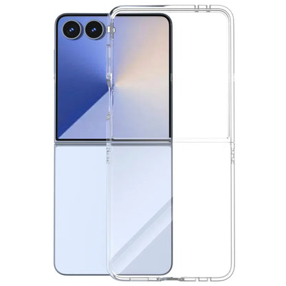 Étui Flip7 pour Samsung Galaxy Z Flip 7 Zflip7 Téléphone transparent pare-chocs Ultra mince Couverture de protection pour Samsung Zflip 7 5G