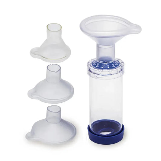 Animaux vétérinaires Aérosol Chambre PET ASTHMA INHALER DES ESPACER