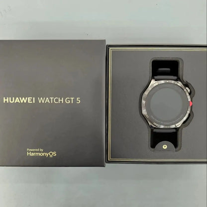 Montre connectée Huawei Watch GT5 46 mm/41 mm, version internationale 2024, nouvelle montre officielle originale pour hommes et femmes 1.43" ECG AMOLED NFC